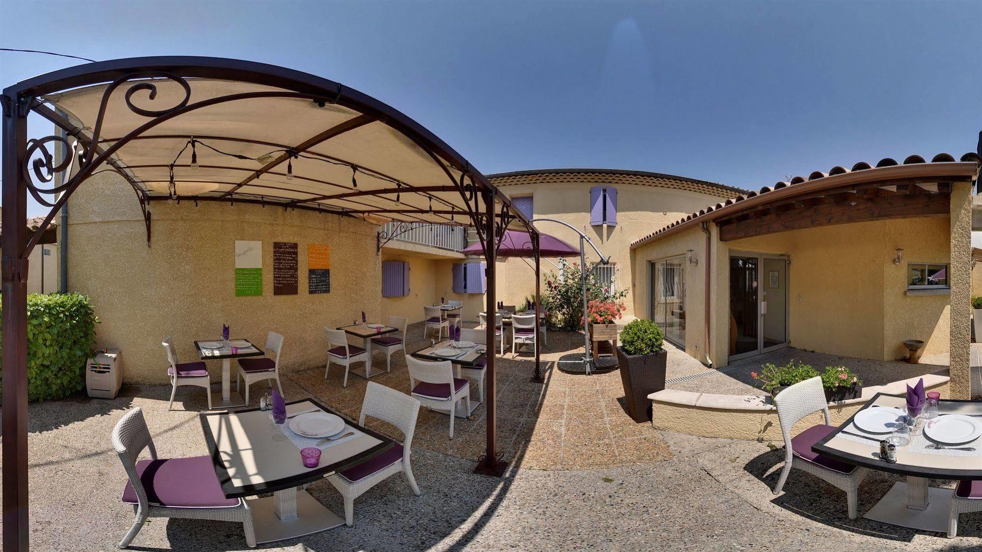 Logis Hotel Le Mistral - Restaurant - Montelimar Sud